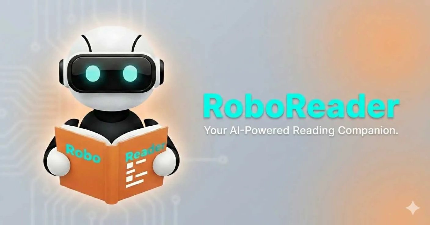 Moping Reader AI-Powered Speed Reading App — Read Faster, Retain More | Robo Reader
